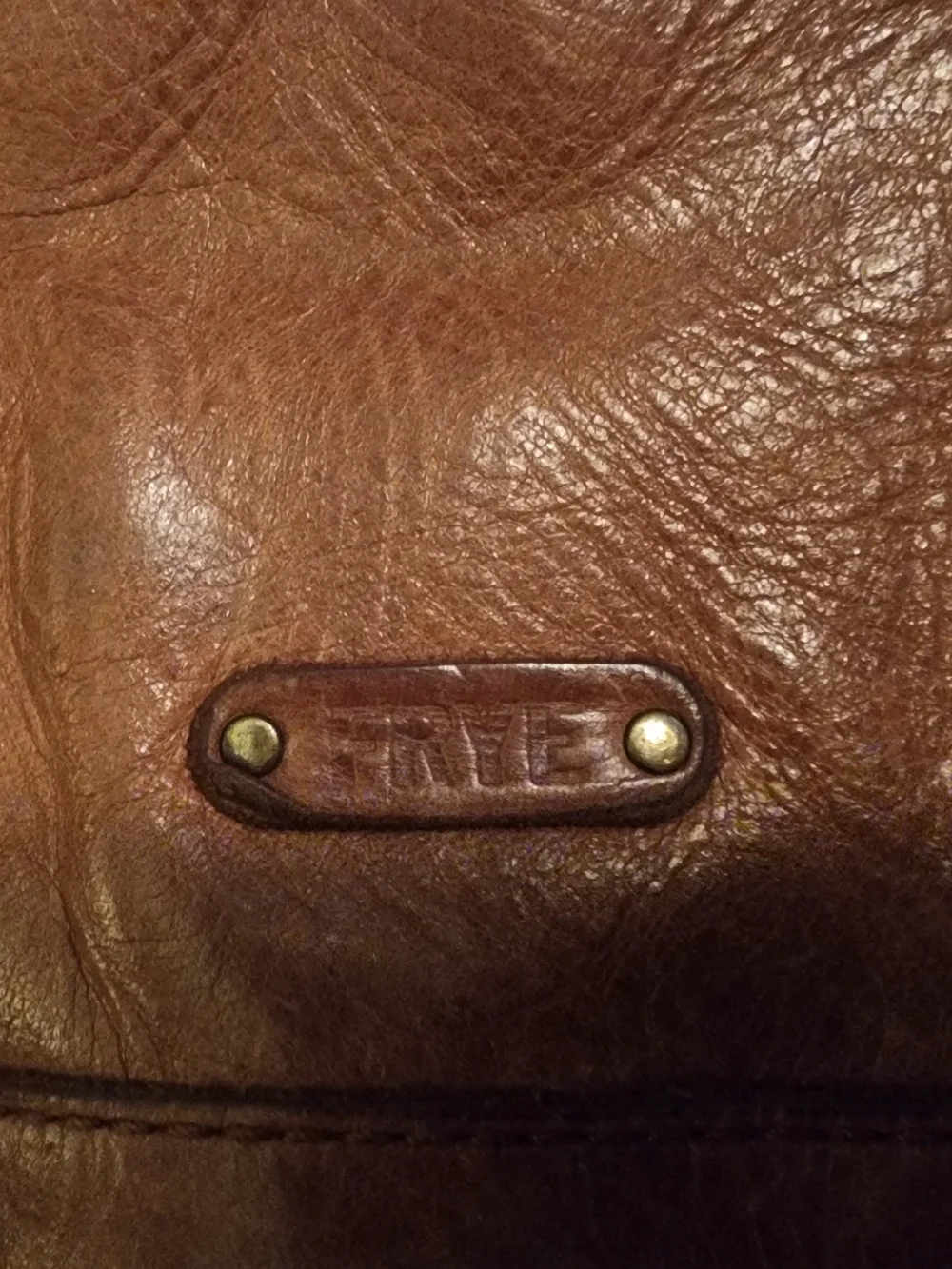 Brown Leather Satchel Handbag - Classic Women's Tote